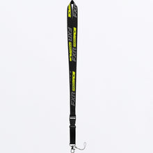 Charger l&#39;image dans la galerie, RaceDiv_Lanyard_BlackHiVis_241901-_1065_front
