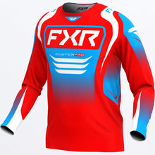 Charger l'image dans la galerie, ClutchProMX_Jersey_RedWhiteCyan_253327-_2001_front
