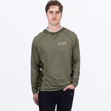 Charger l'image dans la galerie, Derby-AirUPF_PO_Hoodie_M_MossStone_252097-_7917_front
