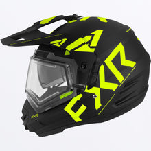 Load image into Gallery viewer, TorqueXTeam_Helmet_BlackHiVis_230635-_1065_left
