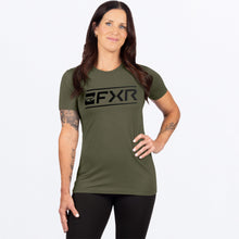 Charger l'image dans la galerie, WVictoryPremium_T-Shirt_ArmyBlack_SKU_262242-_7510_Front

