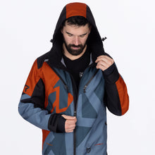 Load image into Gallery viewer, MColdCrossCXFASTIns_Monosuit_SteelBurntOrg_SKU_262834-_0334_Extra3
