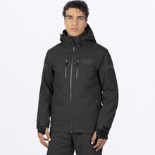 Charger l'image dans la galerie, UnisexTaskInsulatedCanvas_Jacket_BlackOps_SKU_240934-_1010_Front
