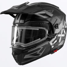 Load image into Gallery viewer, Maverick-X_Helmet_BlackTitanium_220623-_1009_detailshut
