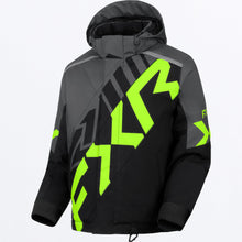 Charger l'image dans la galerie, ChColdCrossCX_Jacket_CharcoalBlackLime_SKU_260422-_0870_Front
