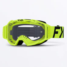 Load image into Gallery viewer, MaverickPrimeYouthMX_Goggle_HiVis_SKU_263498-_6500_Front
