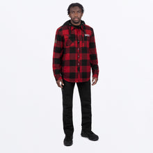 Load image into Gallery viewer, TimberInsulatedFlannel_Jacket_M_RustBlack_231117-_3710_side
