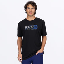 Charger l'image dans la galerie, MActionPremium_T-Shirt_BlackCobalt_SKU_262016-_1040_Front
