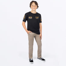Charger l'image dans la galerie, YthRaceDivPremium_T-Shirt_BlackGold_SKU_271517-_1062_Extra1
