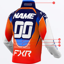Load image into Gallery viewer, CustomColdCrossRR_Jacket_NavyBlueWhite_SKU_260099-_4540_Extra
