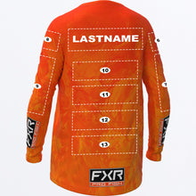 Charger l'image dans la galerie, YthCustomDerbyUPF_Longsleeve_OrangeUndertow_SKU_262295-_3100_Extra**hover**
