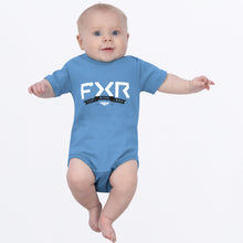 Load image into Gallery viewer, Podium_SSOnesie_Infant_TranquilBlueWhite_242290-_4101_Front
