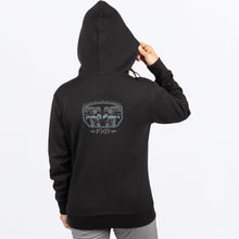 Charger l&#39;image dans la galerie, WBassCottonPO_Hoodie_BlackMauiBlue_SKU_261220-_1043_Extra3
