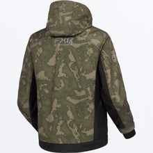 Load image into Gallery viewer, MEvolutionFXTechShell_Jacket_MossShiftCoverBlack_SKU_270959-_7610_Extra
