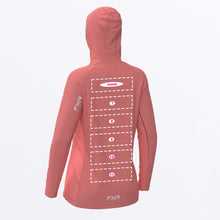 Charger l'image dans la galerie, Attack_UPF_Pullover_Hoodie_W_MutedMelon_232203-_9300_back
