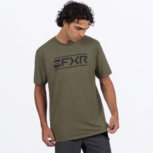 Load image into Gallery viewer, MVictoryPremium_T-Shirt_ArmyBlack_SKU_262010-_7510_Front
