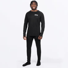 Charger l&#39;image dans la galerie, VapourMerino_Longsleeve_Black_211306-_1000_fullbody
