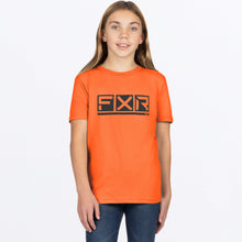 Load image into Gallery viewer, PodiumPrem_TShirt_Y_OrangeBlack_251535-_3010_front
