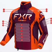 Charger l'image dans la galerie, CustomColdCross_RRJacket_PlumOrangeWhite_250099-_8230_front
