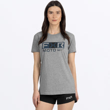 Charger l'image dans la galerie, Moto_PremiumTShirt_W_GreyHeatherDarkSteel_242224-_0703_Front
