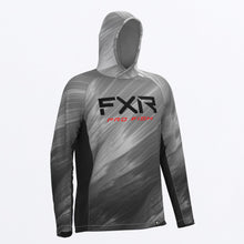 Load image into Gallery viewer, DerbyAirUPF_PO_Hoodie_M_GreyOpticRed_242097_0720_Front
