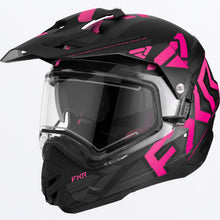 Load image into Gallery viewer, TorqueXTeam_Helmet_BlackEPink_230635-_1094_front
