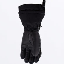 Load image into Gallery viewer, HelixRace_Glove_Youth_Black_220819-_1000_Back
