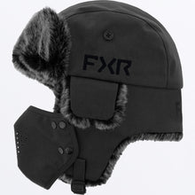 Load image into Gallery viewer, Trapper_Hat_AsphaltBlack_SKU_251614-_0810_Front
