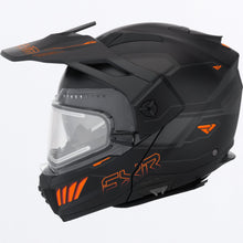 Load image into Gallery viewer, MaverickXPro_Helmet_BlackOrange_SKU_250623-_1030_Extra
