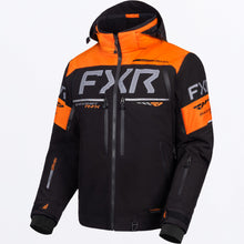 Charger l'image dans la galerie, MBackshiftR-FX2-in-1_Jacket_BlackOrange_SKU_260080-_1030_Front
