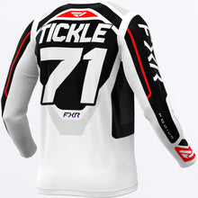 Charger l'image dans la galerie, CustomPodiumRelayMX_Jersey_WhiteBlackRed_SKU_263341-_0110_Extra
