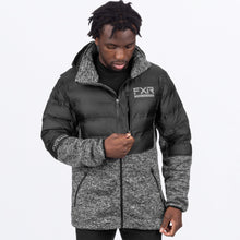 Load image into Gallery viewer, ExcursionLiteHybridQuilted_Jacket_M_BlackGreyHeather_221133-_1007_Detail
