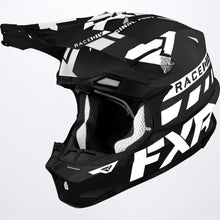 Charger l&#39;image dans la galerie, Blade_RaceDiv_Helmet_BlackWhite_220631-_1001_front
