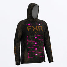 Charger l'image dans la galerie, Attack_Air_UPF_Pullover_Hoodie_M_CopperRipple_232026-_1910_front
