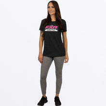 Charger l'image dans la galerie, Moto_Premium_Boyfriend_W_TShirt_BlackEPink_232224_1094_frontFull
