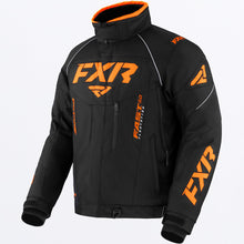 Load image into Gallery viewer, Octane_Jacket_M_BlackOrange_220014-_1030_front
