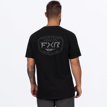 Load image into Gallery viewer, MRacePlatePremium_T-Shirt_BlackGrey_SKU_262013-_1005_Extra
