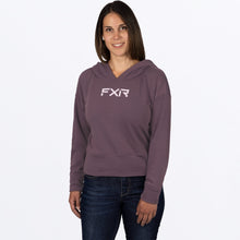 Charger l'image dans la galerie, Women's Balance Cropped Pullover Hoodie
