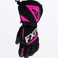Charger l&#39;image dans la galerie, WFusion_Glove_BlackFuchsia_SKU_220833-_1090_Front
