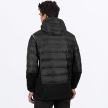 Load image into Gallery viewer, ExcursionLiteHybridQuilted_Jacket_M_BlackHivis_221133-_1065_back
