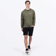 Charger l'image dans la galerie, Derby-AirUPF_PO_Hoodie_M_MossStone_252097-_7917_fullbody
