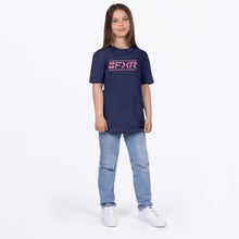 Load image into Gallery viewer, YthVictoryPremium_T-Shirt_NavyDustyRose_SKU_271515-_4598_Extra1
