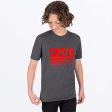 Charger l'image dans la galerie, YthElevatePremium_T-Shirt_AsphaltRed_SKU_261509-_0820_Extra2

