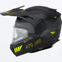 Load image into Gallery viewer, MaverickXPro_Helmet_BlackHiVis_SKU_250623-_1065_Extra**hover**
