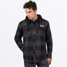 Load image into Gallery viewer, TimberInsulatedFlannel_Jacket_U_CharcoalBlack_231117-_0810_front
