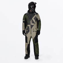 Load image into Gallery viewer, MColdCrossCXFASTIns_Monosuit_ArmyStone_SKU_262834-_7517_Front
