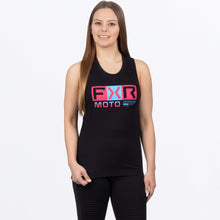 Load image into Gallery viewer, Moto_PremiumTank_W_BlackIce_242234-_1043_Front
