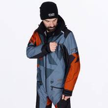 Load image into Gallery viewer, MColdCrossCXFASTIns_Monosuit_SteelBurntOrg_SKU_262834-_0334_Extra2
