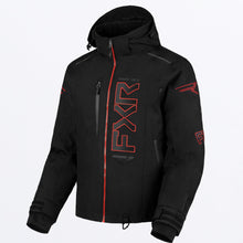 Load image into Gallery viewer, HeliumX_Jacket_M_BlackRed_250016-_1020_front
