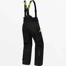 Load image into Gallery viewer, Clutch_Pant_Yth_BlackHiVis_230505-_1065_back
